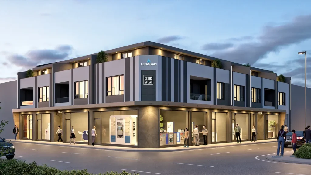 Özlüce Çelik Evler